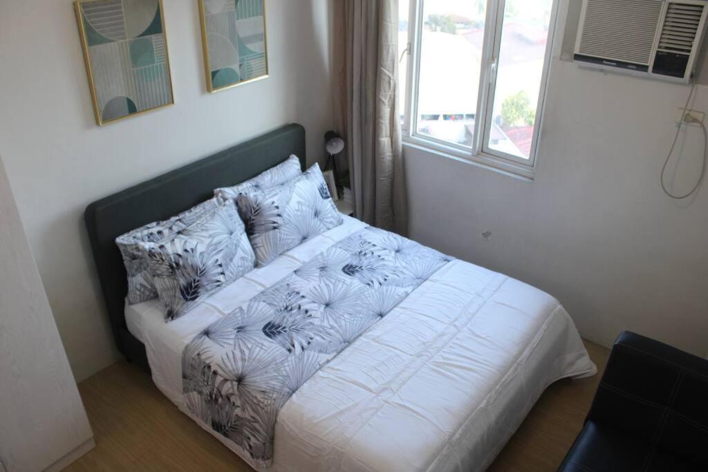 Huge A2J Executive Luxury 1Br Suite Near Abs Cbn, Gma 马尼拉 外观 照片