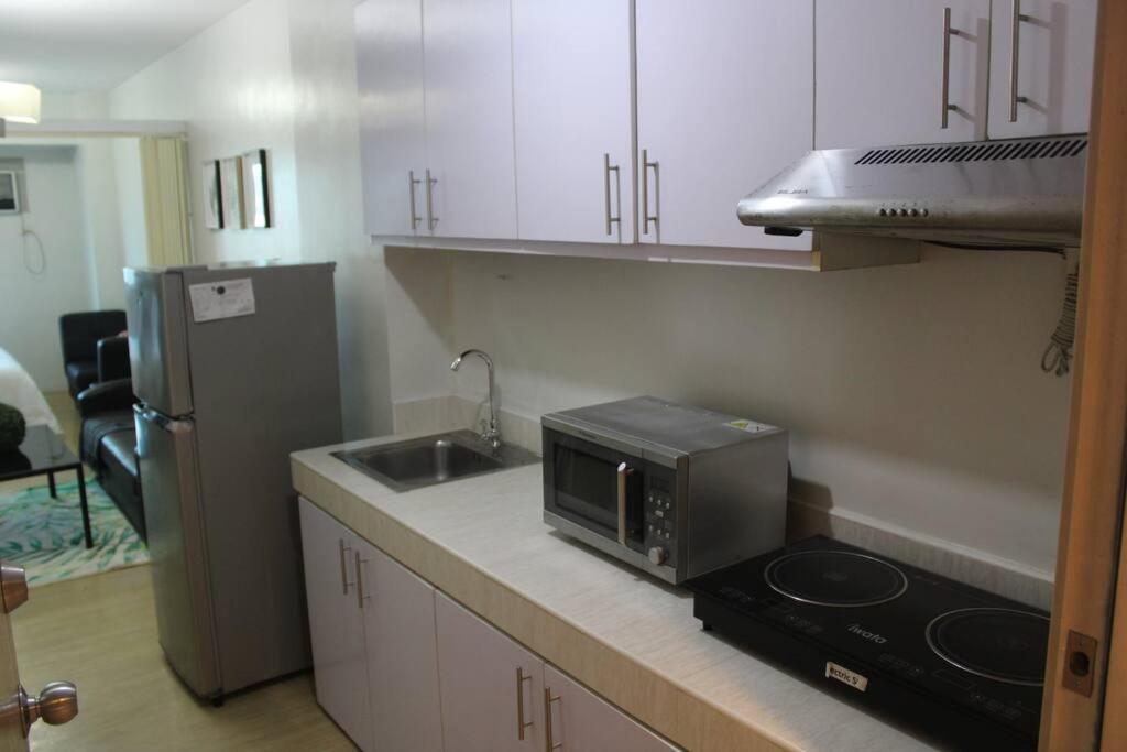 Huge A2J Executive Luxury 1Br Suite Near Abs Cbn, Gma 马尼拉 外观 照片